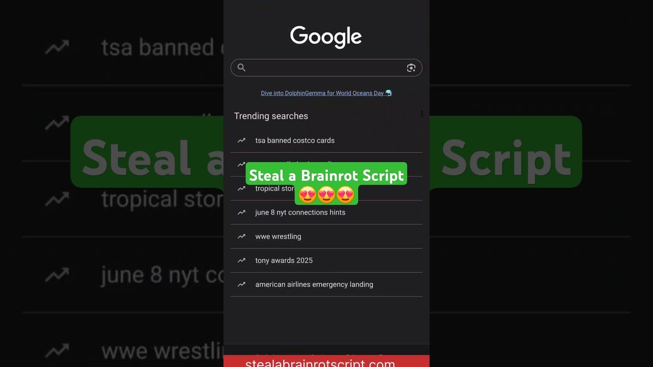 Brainrot Script Steal (Official Site) June 2025 🤖