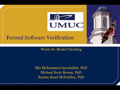 Formal Software Verification - Week 6 Introduction