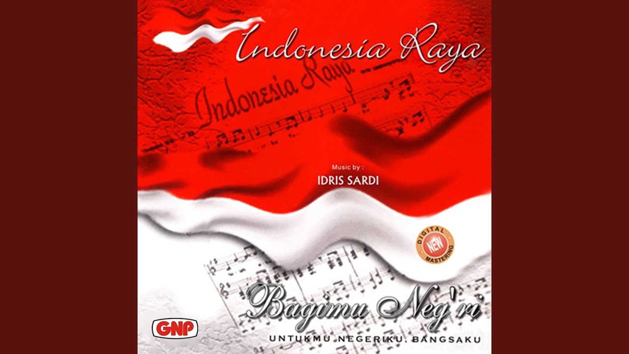 Indonesia Raya by Idris Sardi & Orchestra 🇮🇩
