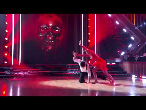 Jen Affleck’s Halloween Night Contemporary | Dancing with the Stars