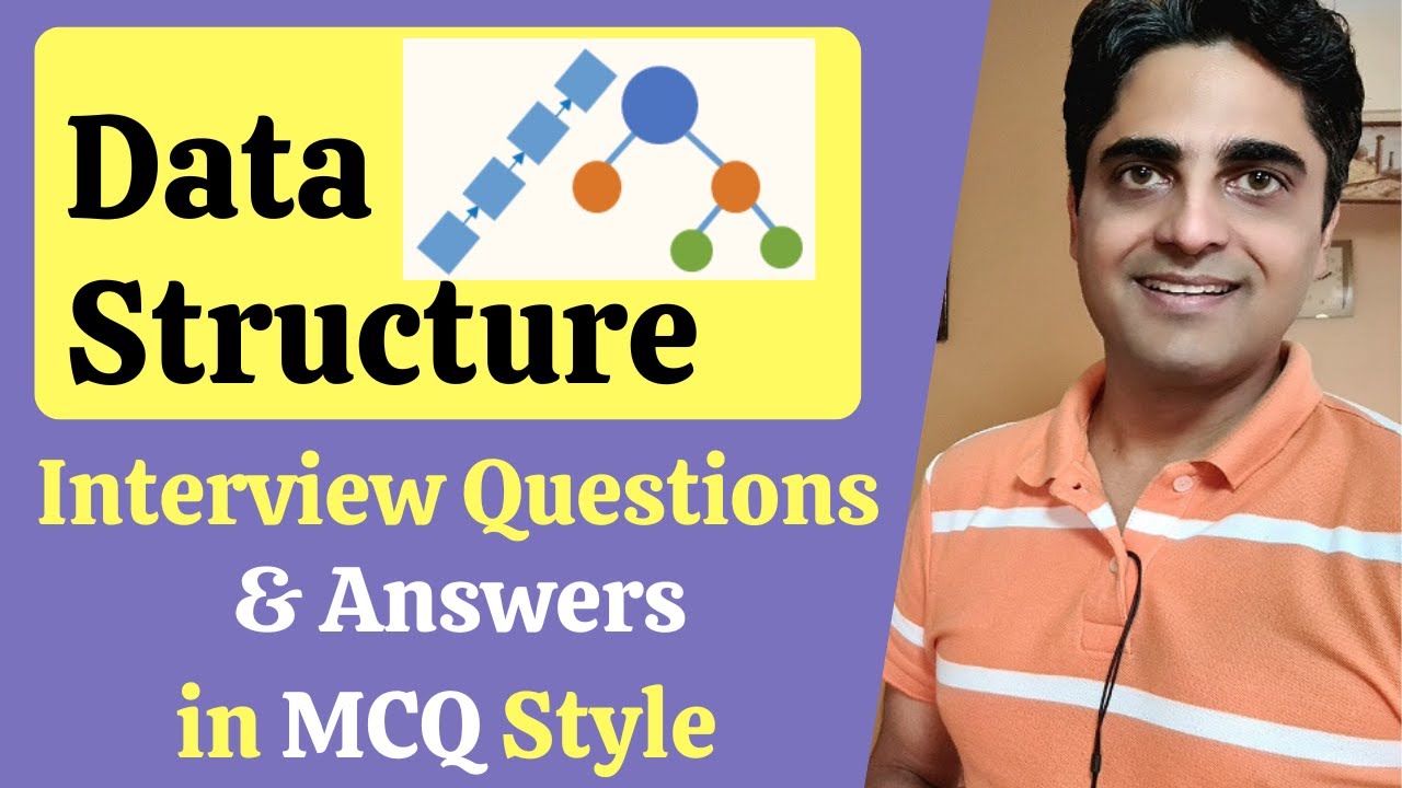 20 Top 20 Data Structure MCQs for Interviews 📊
