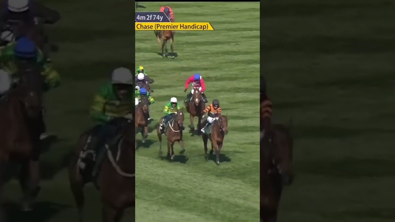 Nick Rockett Wins the Grand National 🏆