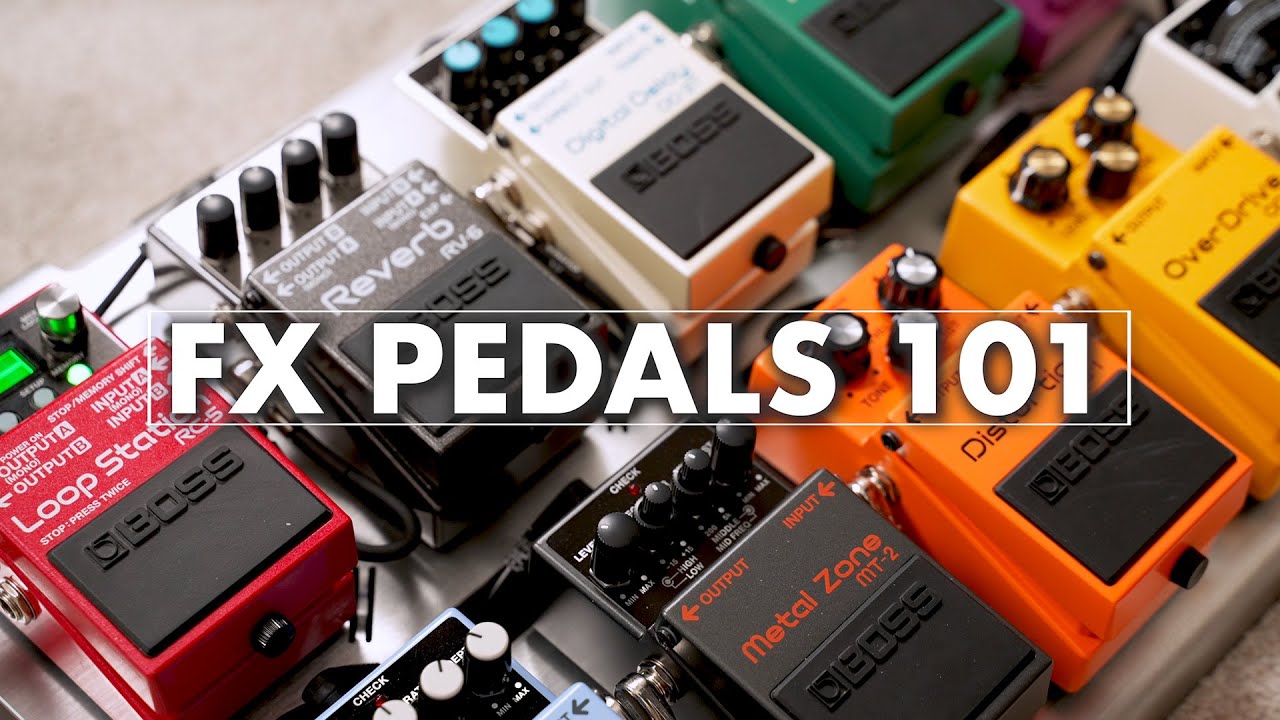 Beginner's Guide to Guitar Pedals in 10 Minutes 🎸