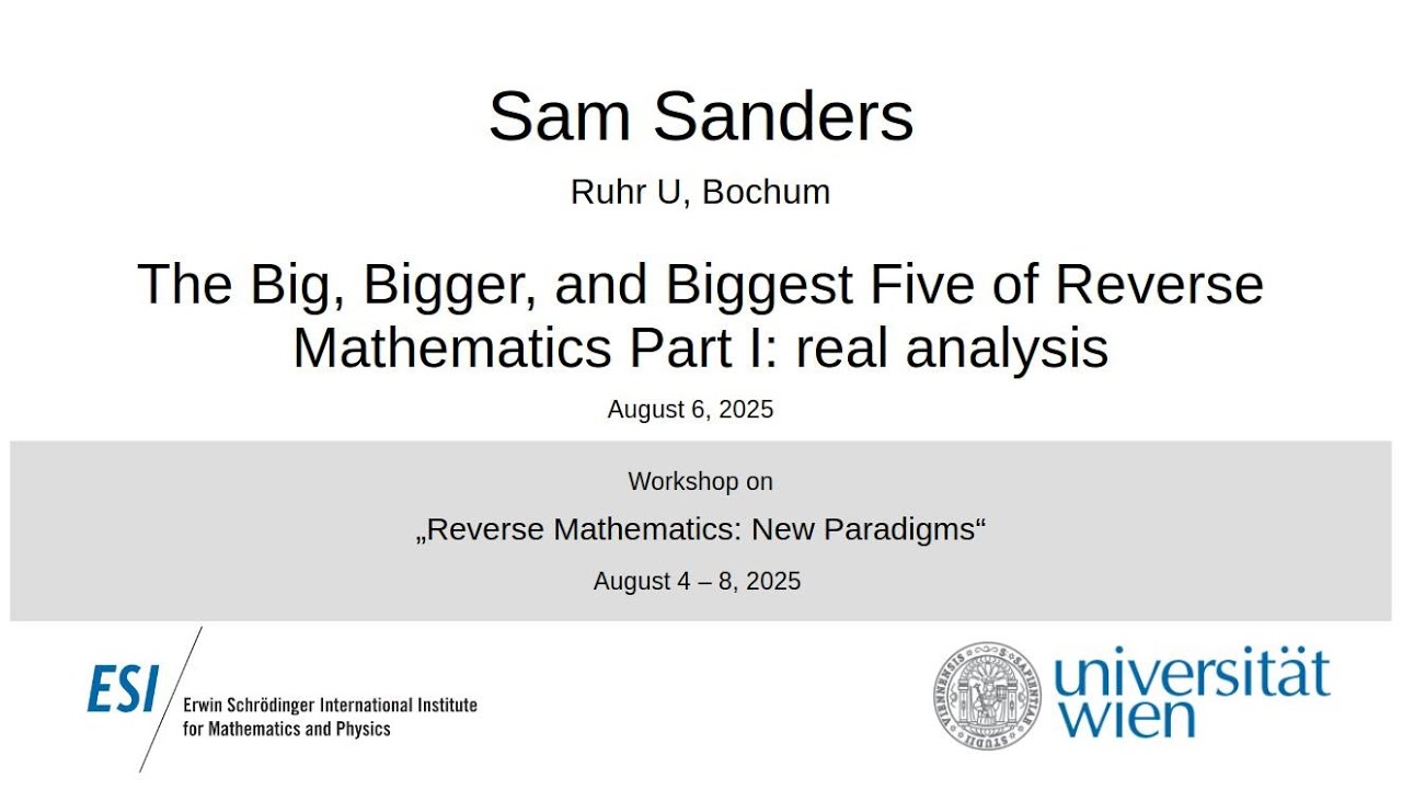Discover the Top 5 Key Results in Reverse Mathematics for Real Analysis 📊