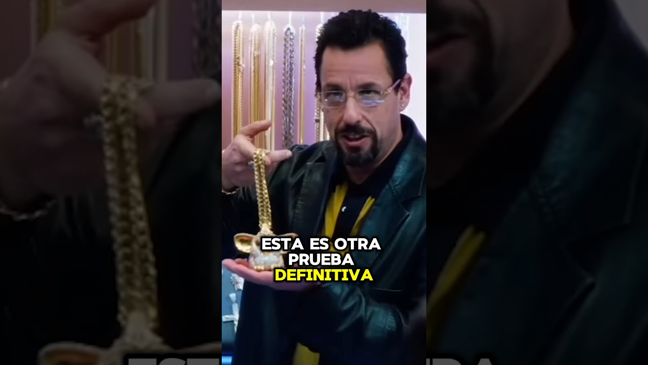 Adam Sandler Brilla en 'Uncut Gems' 🎬