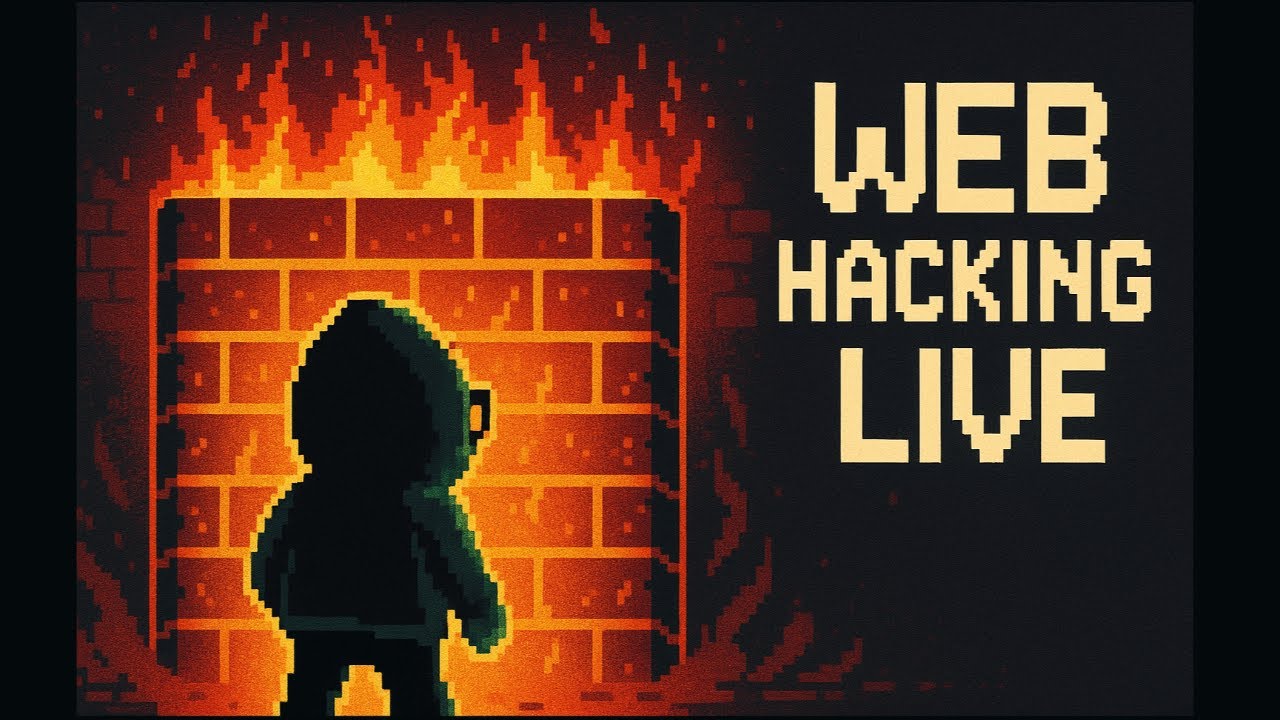 Web Hacking Live: Crypto, Network & Firewall Challenges 🔐