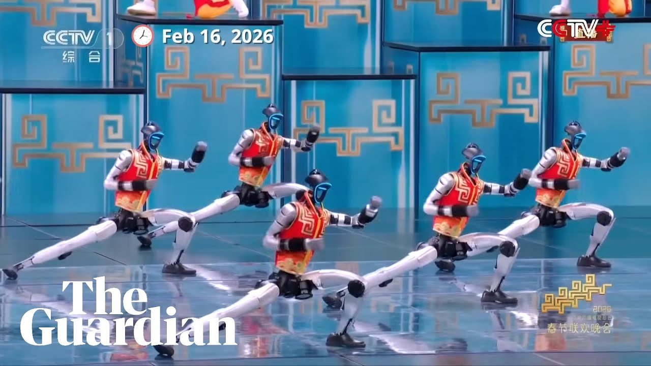 China's Humanoid Robots at 2026 Spring Festival Gala 🤖