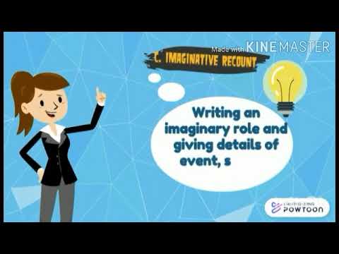 LEARNING MEDIA || RECOUNT TEXT