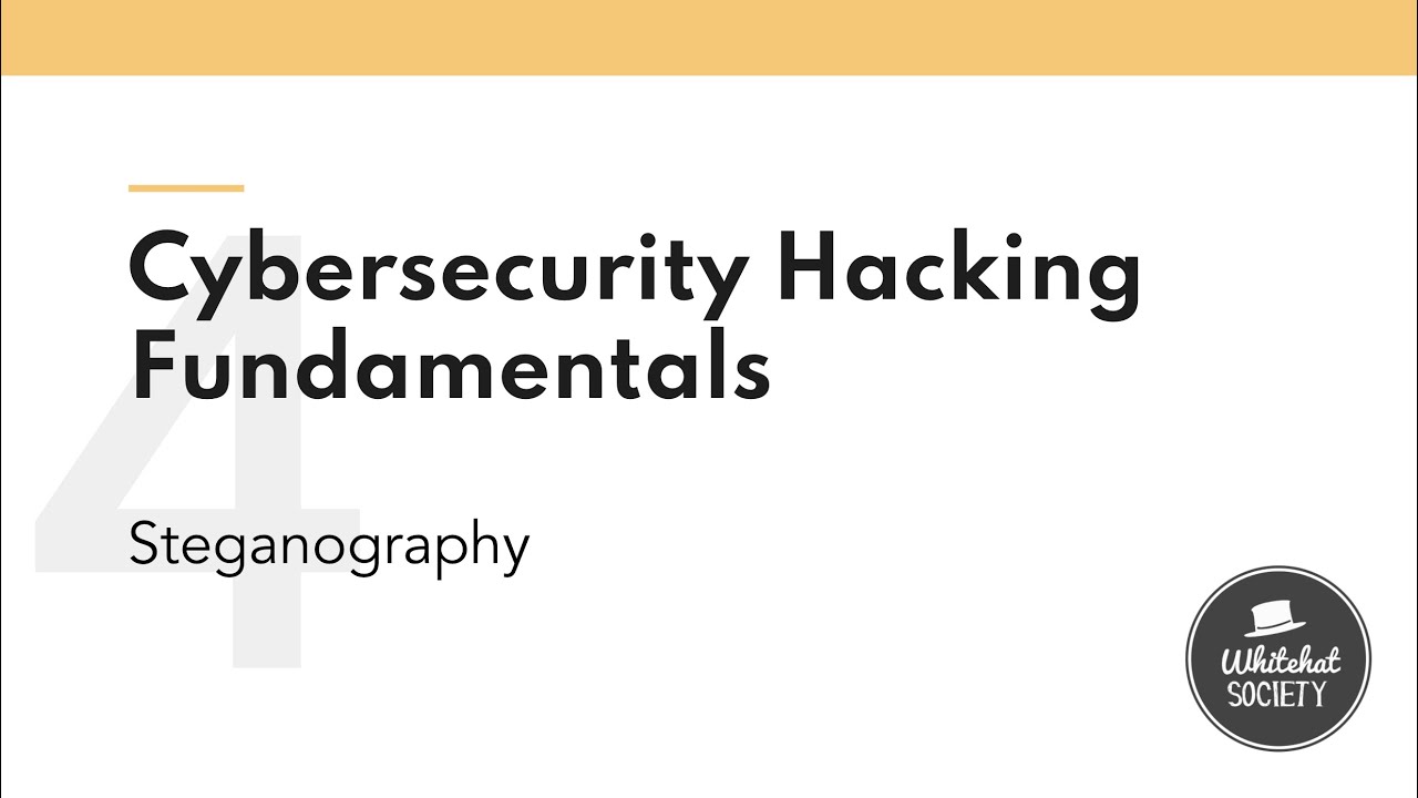 04 Master Steganography: Essential Cybersecurity Hacking Techniques for 2020 🔐