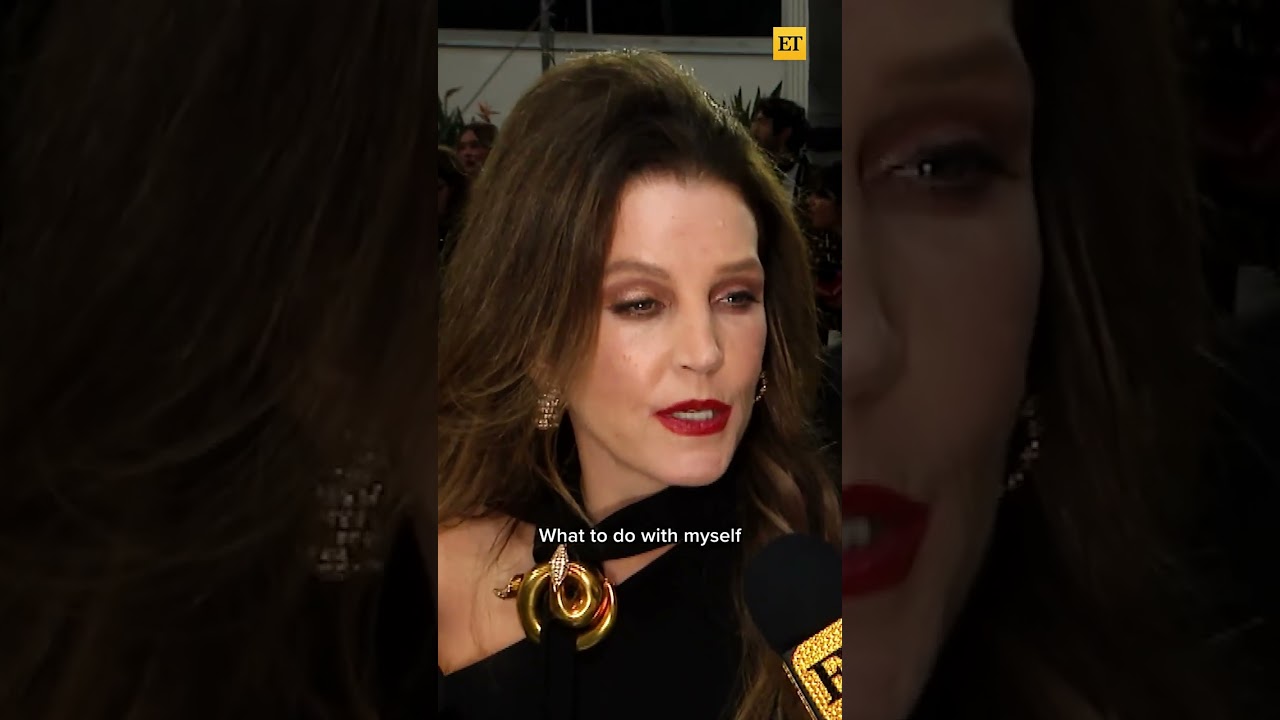 Lisa Marie Presley’s Last ET Interview at Golden Globes 🎬