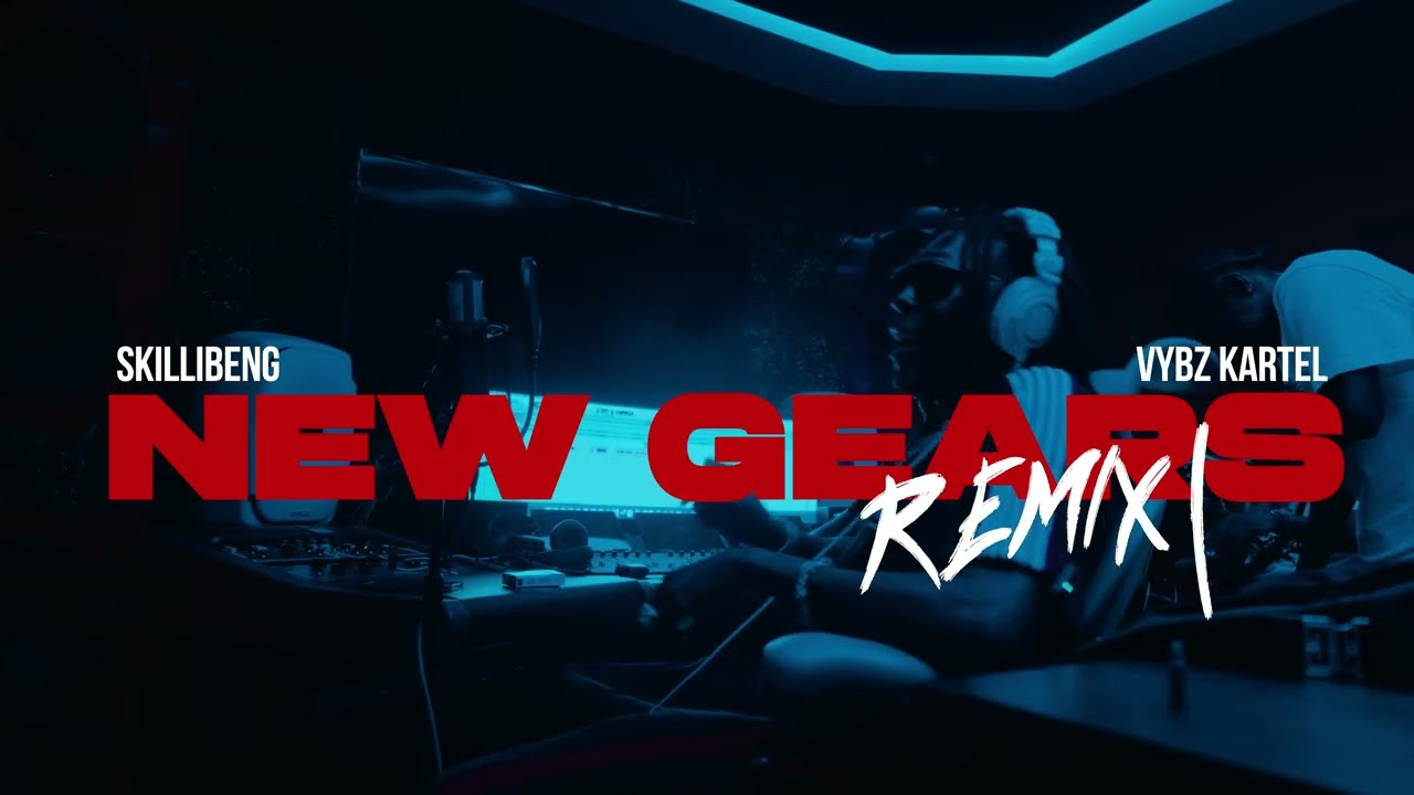 Skillibeng & Vybz Kartel Drop🔥New Gears 'Remix' Official Music Video ft. Françoise Hardy
