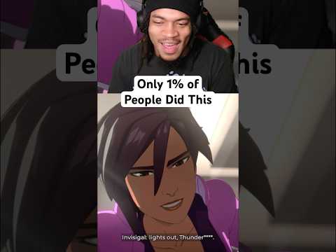 Only 1% of people got this Invisigal scene!😳🔥 #Invisigal #Dispatch #Shorts