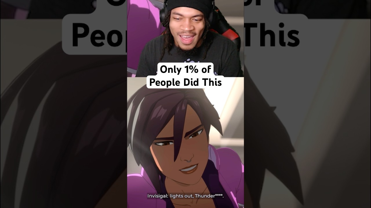 Invisigal's Epic Moment: Only 1% of Players Witnessed This🔥