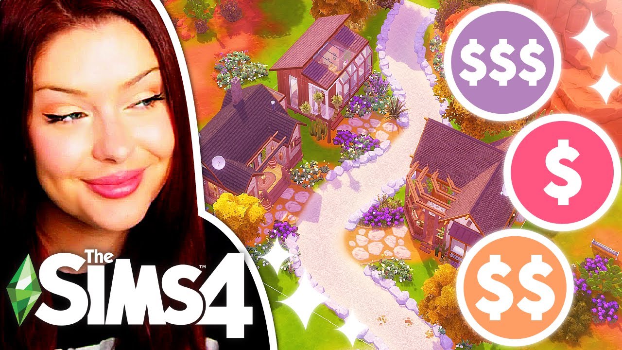 Sims 4 Tiny Home Budget Build Challenge 🏡
