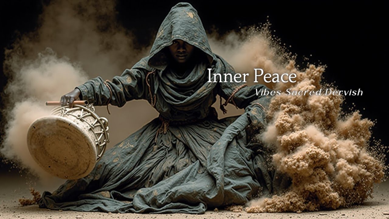 Sacred Whirling Ritual - Ancient Sufi Trance Music | Inner Awakening Vibes