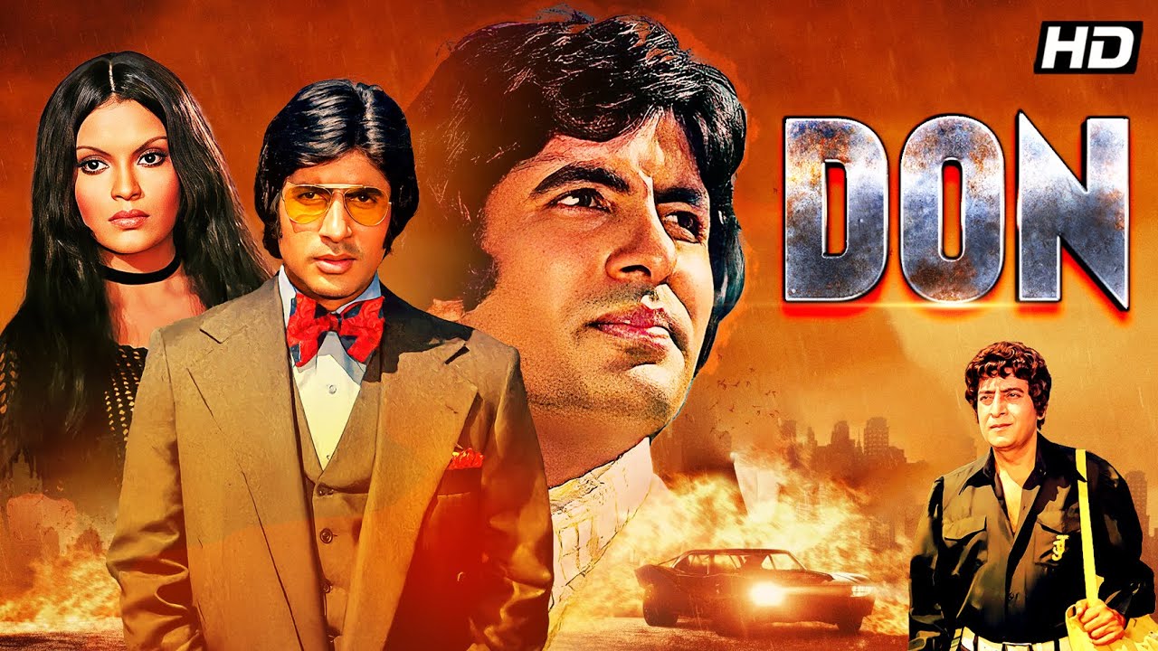 Don (1978) - Amitabh Bachchan's Classic Double Role 🎬