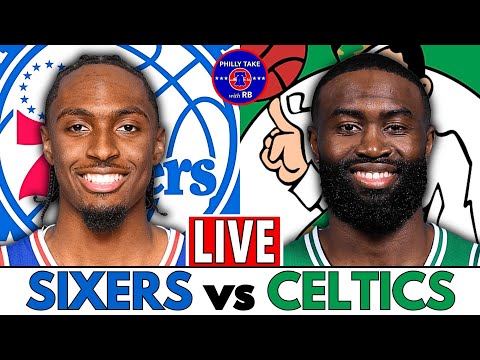 Sixers vs Celtics Live Play-By-Play & Postgame Show