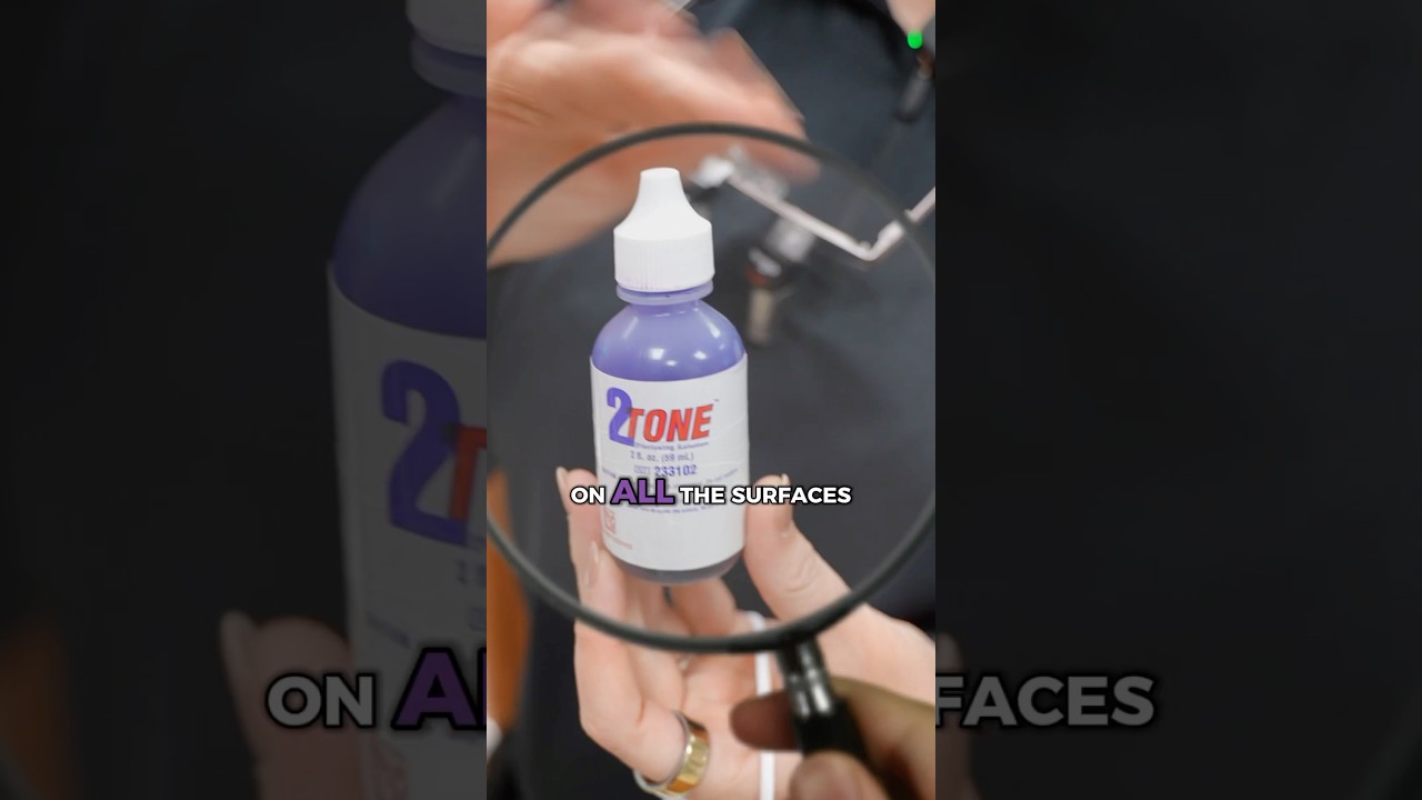 This Simple Dye Reveals If You're Lying About Brushing! 🪥