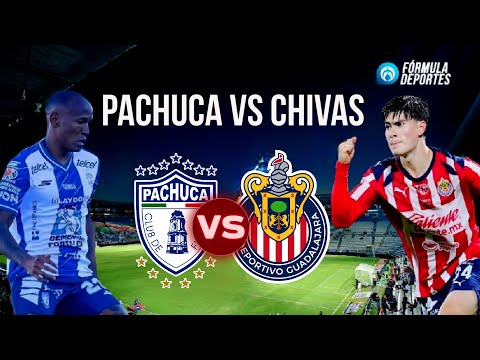 EN VIVO | PACHUCA VS CHIVAS - LIGA MX #Ligamx #chivas #guadalajara #futbol #pachuca