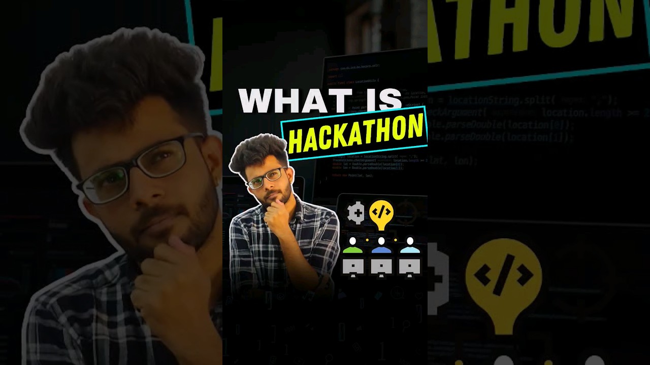 Hackathon in 1 Minute: What You Need to Know! 🚀