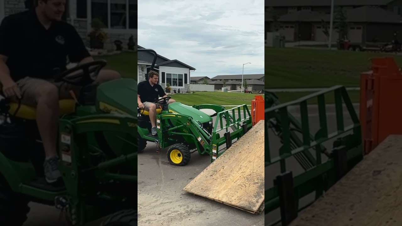 Avoid Overloading Your John Deere 1025r 🚜