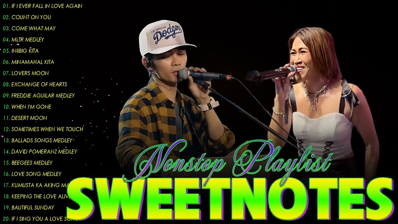 SweetNotes 2025 OPM Love & Hit Songs 🎶