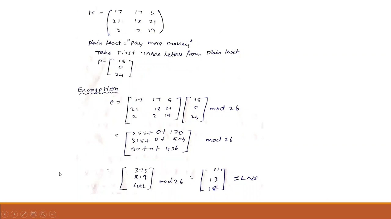 Master the Hill Cipher: A Powerful Substitution Encryption Method 🔐