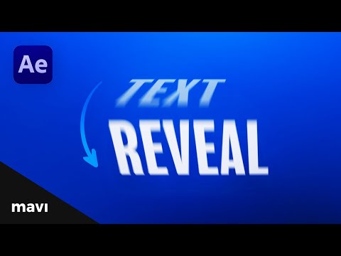 How To Reveal Text By 3D Rotation in After Effects (Walkthrough)