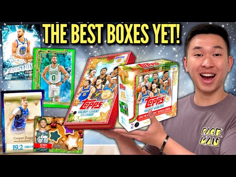 THESE NEW HOLIDAY BOXES ARE AMAZING! 😱🔥 2025-26 Topps Flagship Basketball Mega & Advent Calendar Box