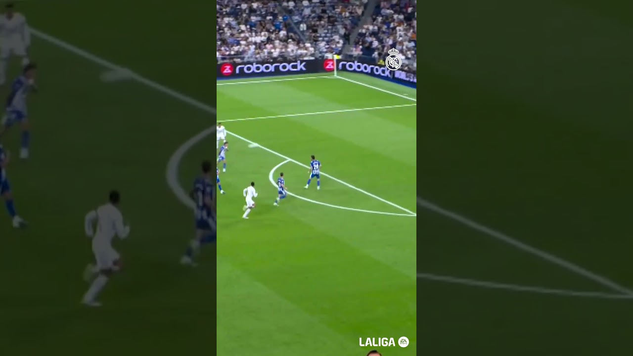 Real Madrid 2-1 Alavés | GOALS | LaLiga