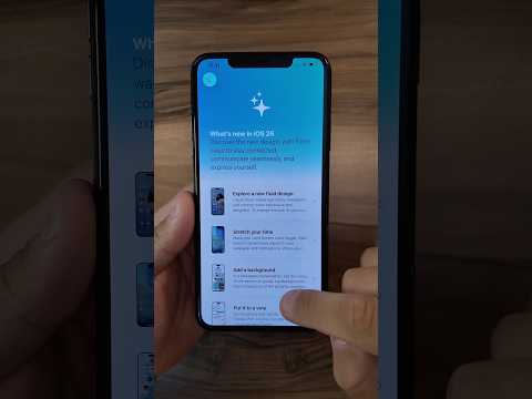 iOS 26 on iPhone 11 Pro Max