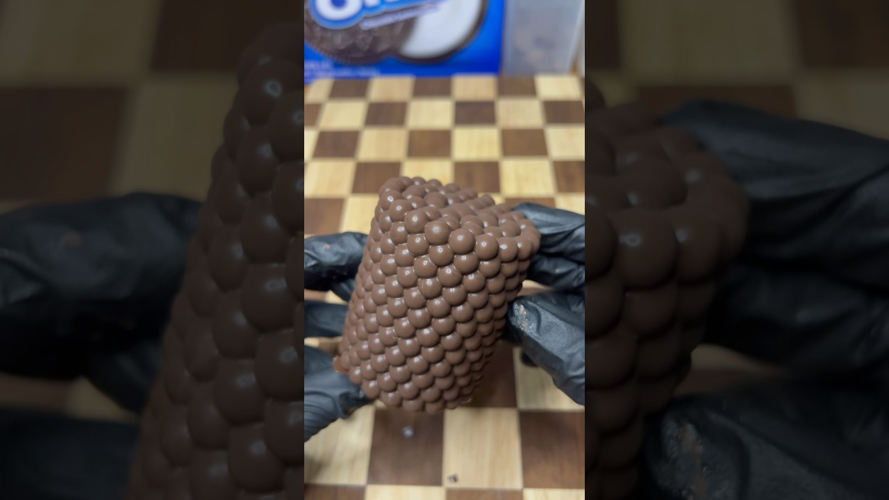 Dubai Chocolate ASMR 🍫 #Shorts