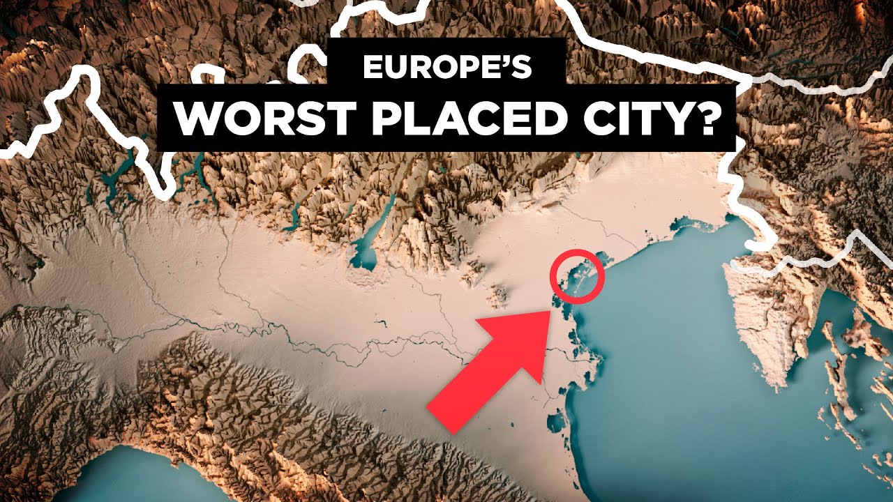 Why Venice Is Europe's Worst Located City 🌍