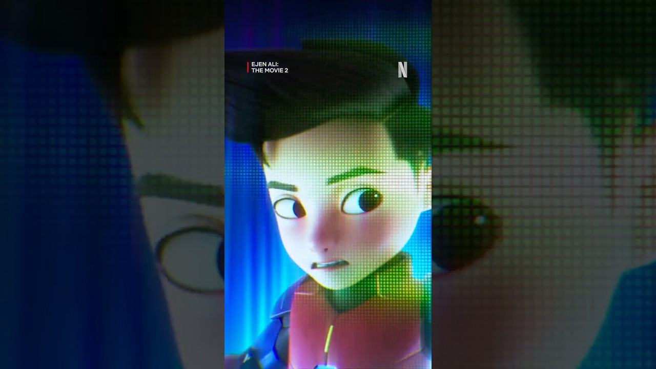 Ali Bagi TKO in Ejen Ali 2 on Netflix 🎬