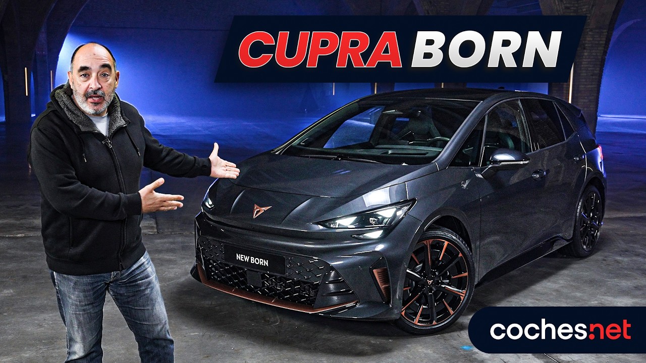 CUPRA Born 2026: Primer vistazo y review 🚗
