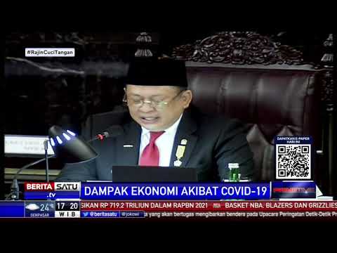 Bamsoet: Bersama Lawan Dampak Ekonomi Covid-19 💪