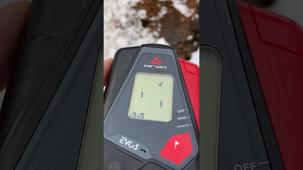 Arva Evo 5: Valutazione per Ricerca Se Polto in Valanga