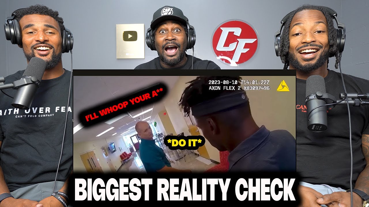 BLACK FATIGUE Student SQUARES UP Gets CRUSHING REALITY CHECK 🤯