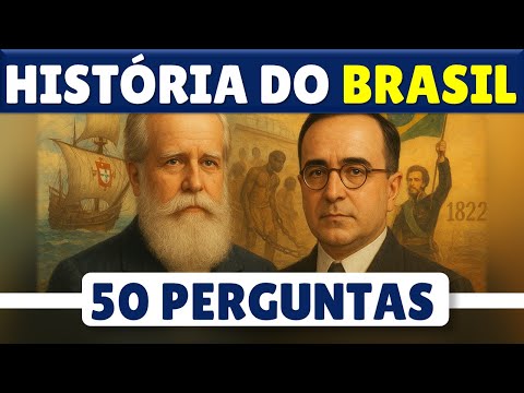 🇧🇷 QUIZ DE HISTÓRIA DO BRASIL! Tente acertar 70% das perguntas | O Incrível Zé