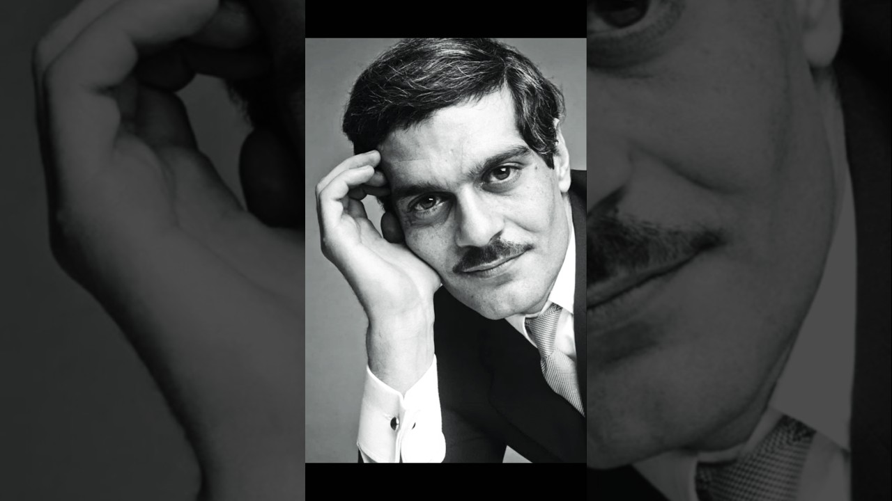 Celebrating Omar Sharif's Life & Film Legacy 🎬
