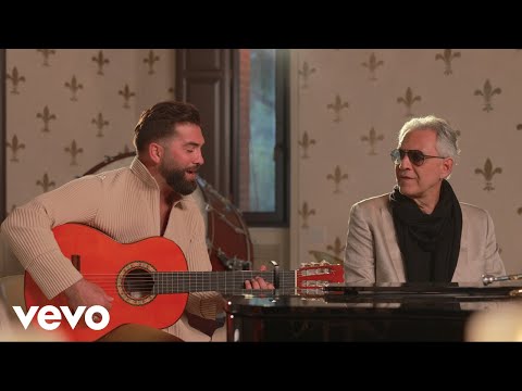 Andrea Bocelli - Je Vis Pour Elle (feat. Kendji Girac) [Official Music Video]