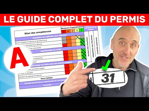 Comment réussir son permis et obtenir 31/31 - GUIDE COMPLET 2025