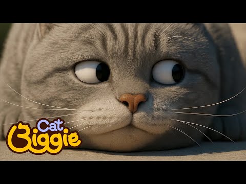 CAT vs FLY... Who Is Winner?! #CatBiggie #EP11