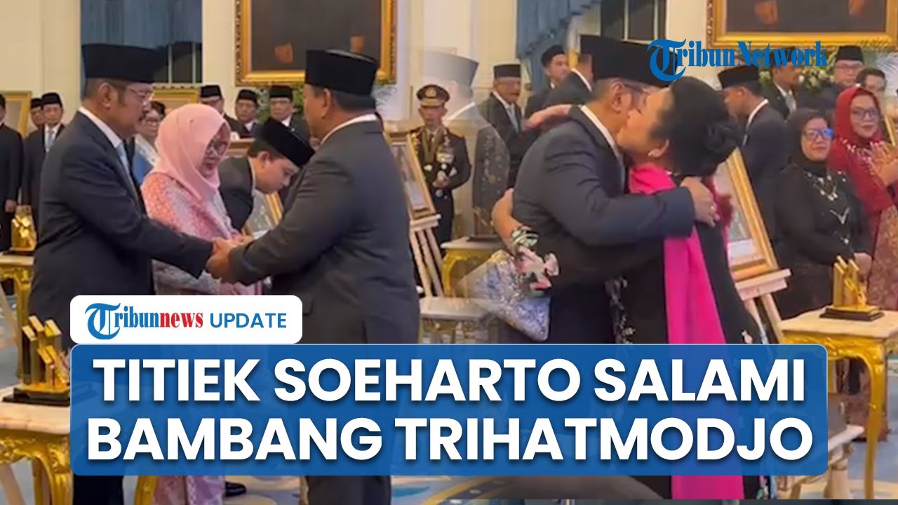 Titiek Soeharto Salami Bambang Trihatmodjo 🇮🇩
