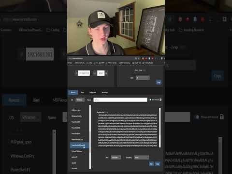 Windows Reverse Shell Using PowerShell #cybersecurity #infosec #cyberawareness #PenTesting #windows