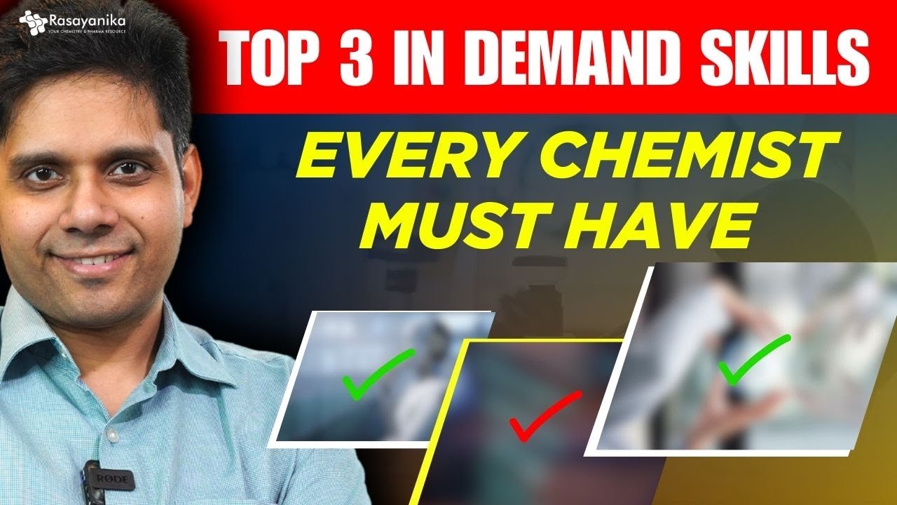 Top 3 Skills Chemists Need for Success 🔬