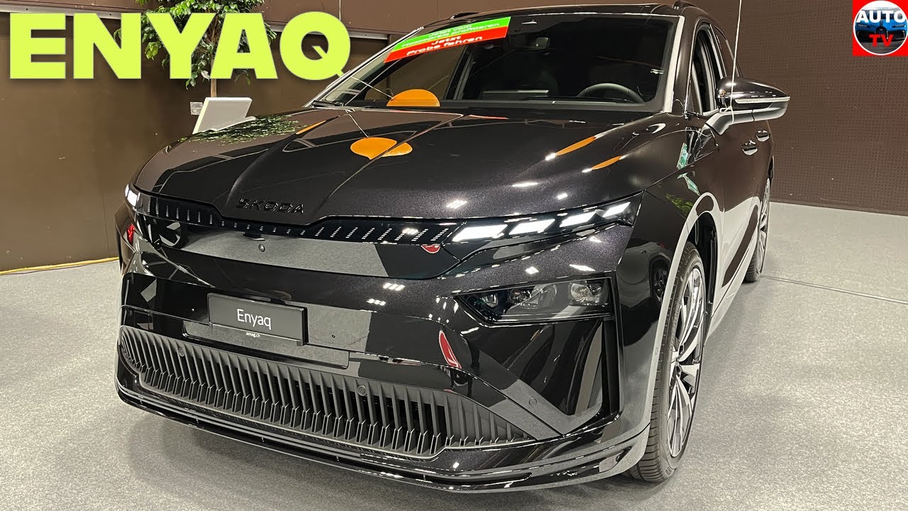 2025 SKODA ENYAQ Sportline: Electric SUV Review 🚗