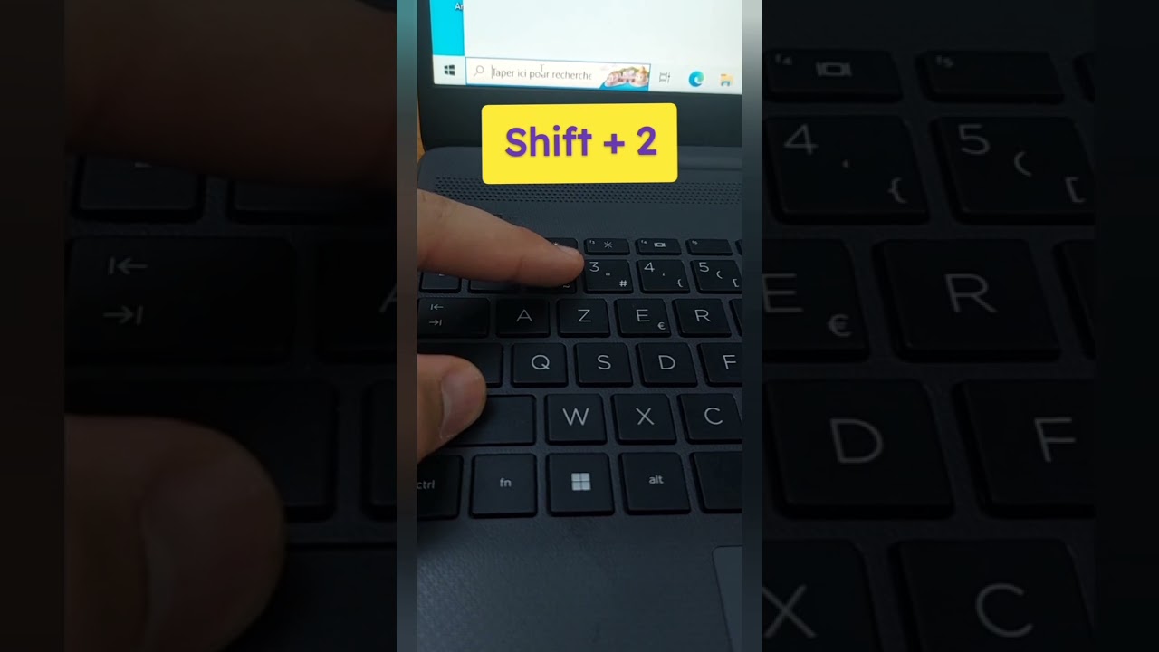How to Type @ Symbol on Your Keyboard