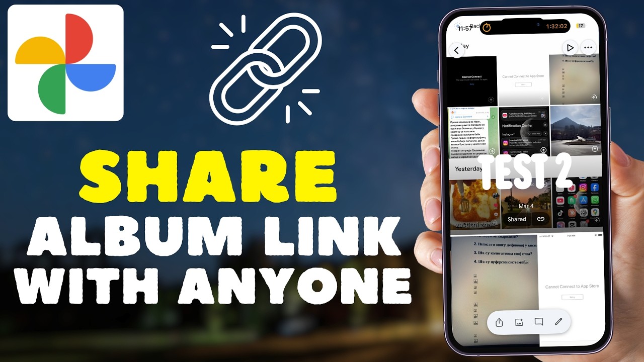 How to Share a Google Photos Album With Link (2026)