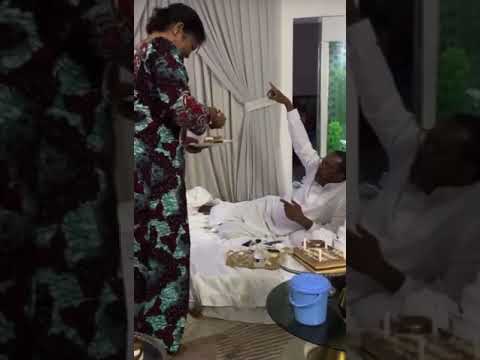 samba Peuzzi dawalale 😱😱 Mame boye diao fête son anniversaire en challenge du son de son beau fils💯😍